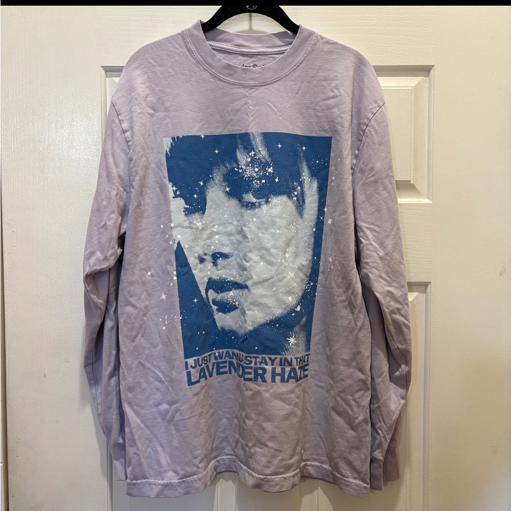 In That Lavender Haze Long Sleeve T-Shirt